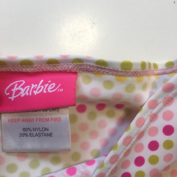 2/$18 Barbie Polkadot Tube Dress Size 6 - Picture 5 of 6